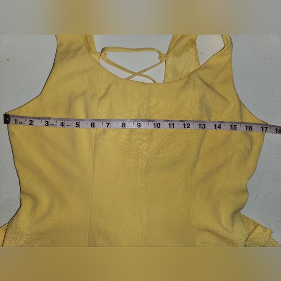 Lulu's lace up romper - Picture 9 of 10